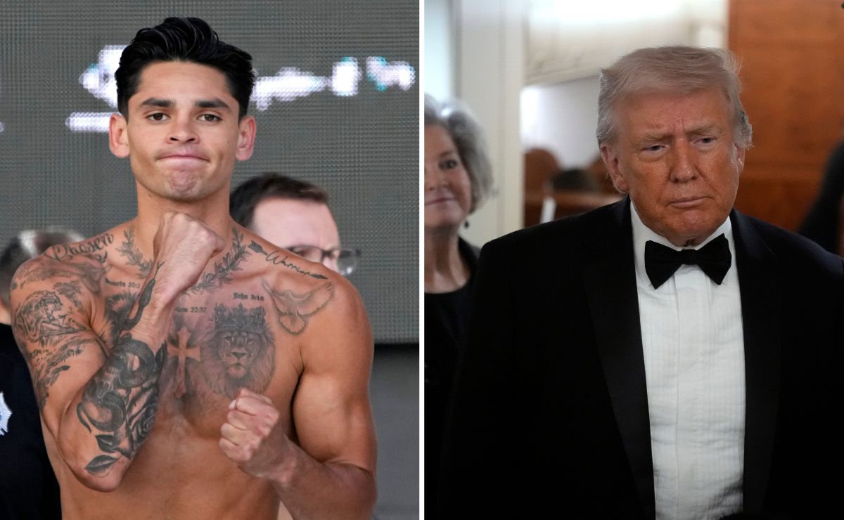 Ryan García rompe con Donald Trump y retira su apoyo por el caso de Jeffrey Epstein