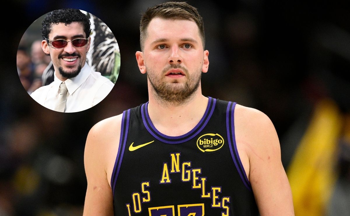Luka Dončić celebra elección de Bad Bunny para show de medio tiempo en el Super Bowl