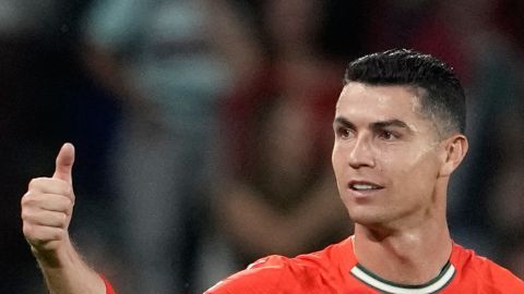 Cristiano Ronaldo envió mensaje a Lindsey Vonn.