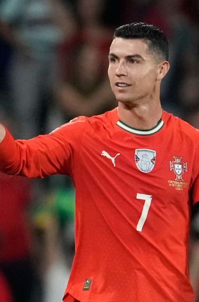 Cristiano Ronaldo envió mensaje a Lindsey Vonn.