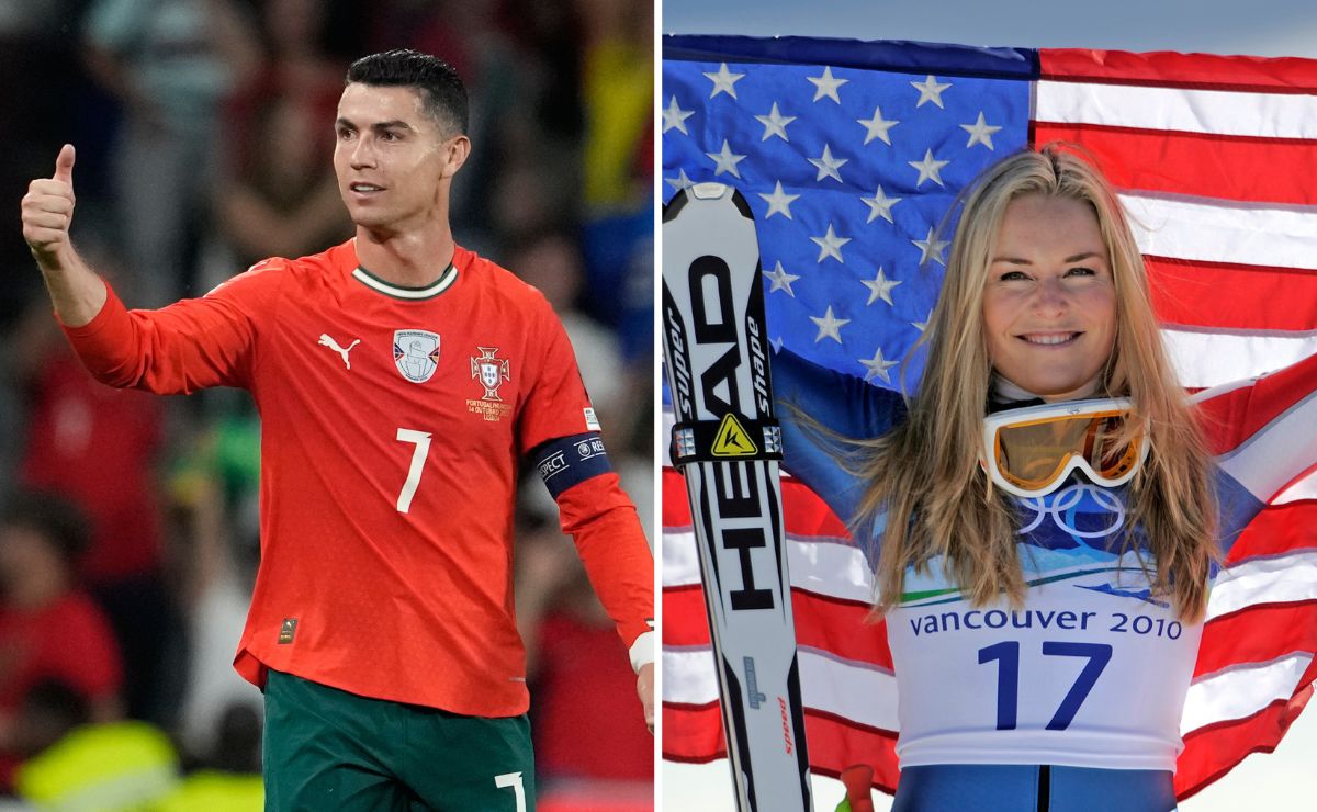 Cristiano Ronaldo envió mensaje a Lindsey Vonn tras dramática lesión: “Las leyendas siempre se levantan”