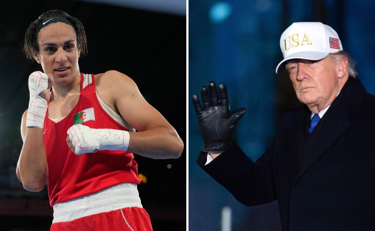 Boxeadora Imane Khelif responde a Donald Trump: “No puede tergiversar la verdad”