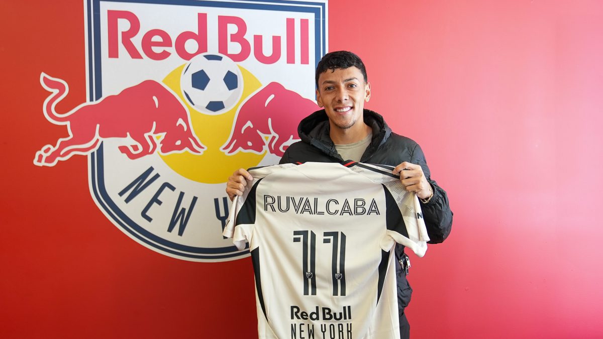 New York Red Bulls firma por cuatro años al méxicoamericano Jorge Ruvalcaba, figura de Pumas de la UNAM