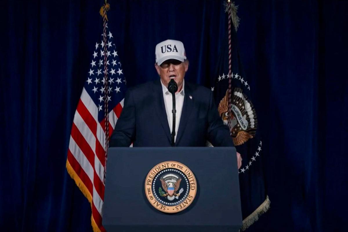 Trump asegura que bombardeos en Irán pueden durar semanas para lograr paz en el Medio Oriente