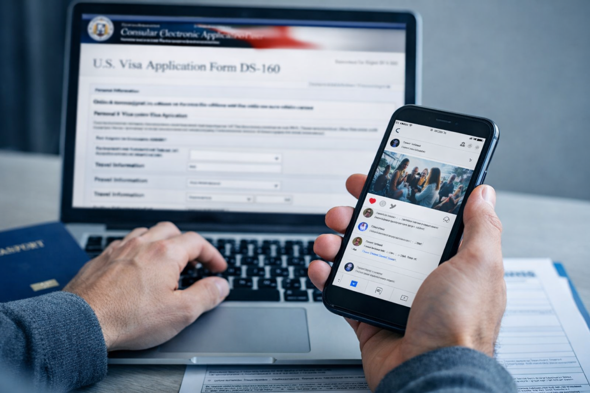 EE.UU. endurece el control de redes sociales en las visas: qué revisan y cuáles son las red flags