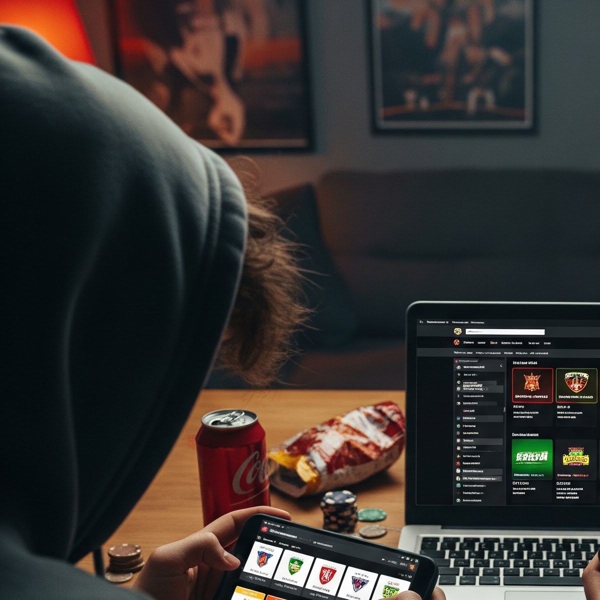 Juegos en línea y redes sociales también están creando una nueva generación de ludópatas