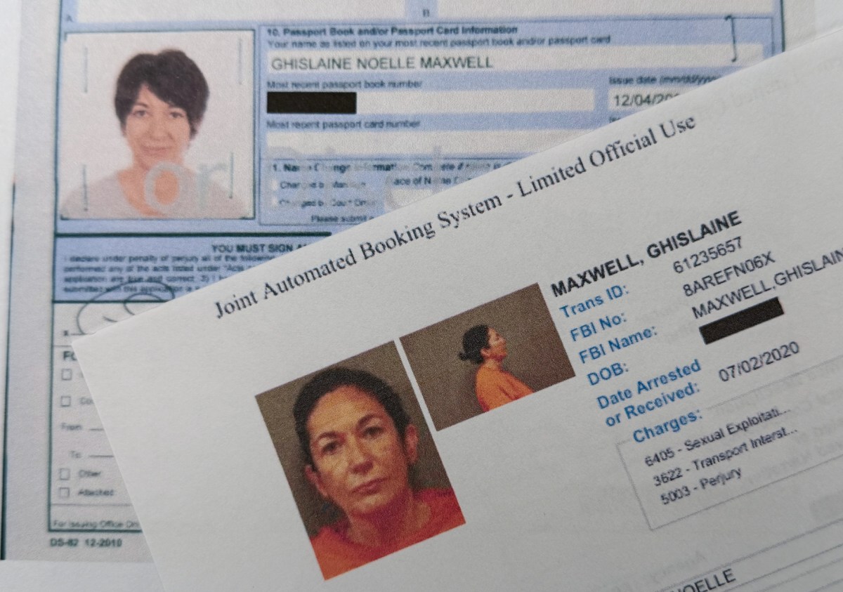 Ghislaine Maxwell invoca la Quinta Enmienda y ofrece testificar si Trump le concede un indulto