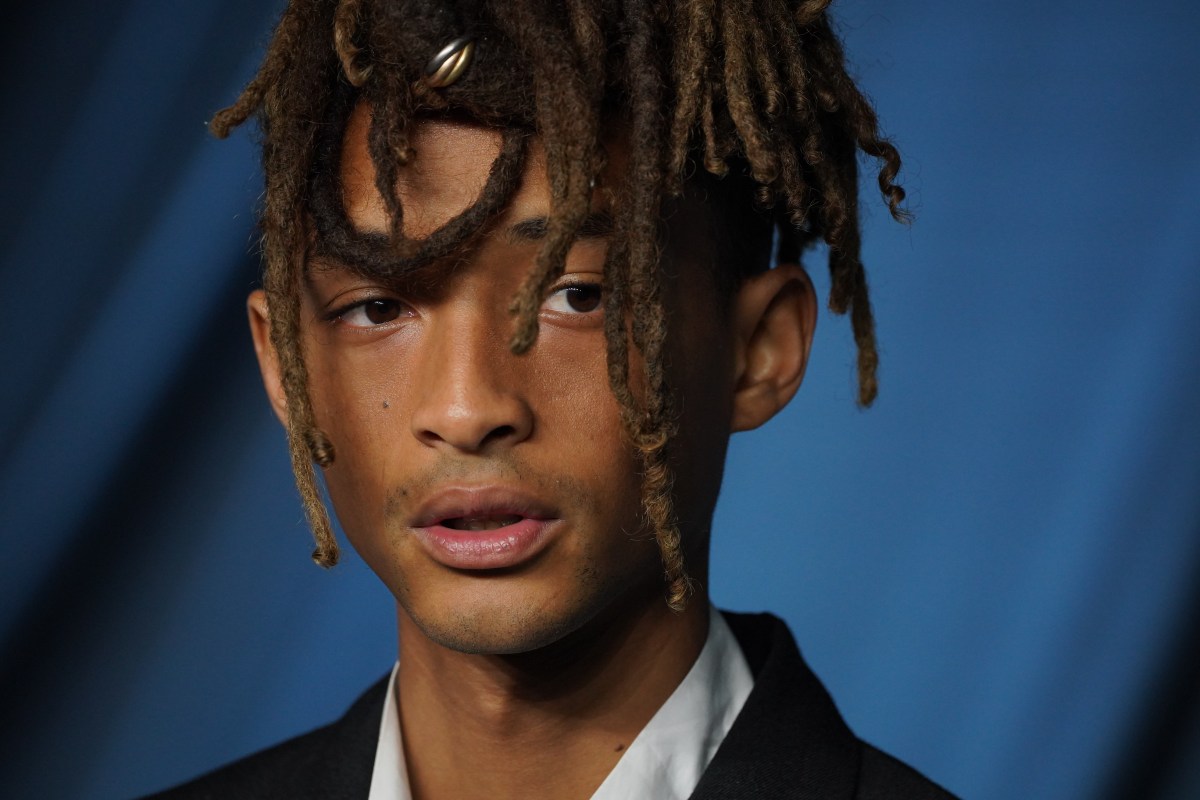 Jaden Smith se retiró de una entrevista cuando mencionaron a Kanye West