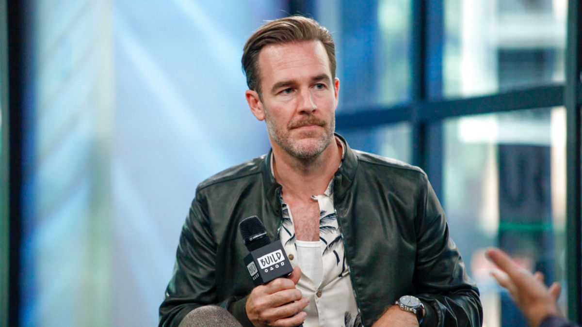 Murió James Van Der Beek, estrella de ‘Dawson’s Creek’