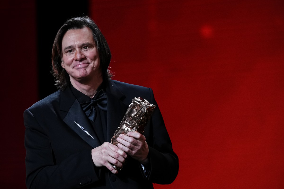 Jim Carrey recibe el premio César de Honor: “Qué afortunado he sido”