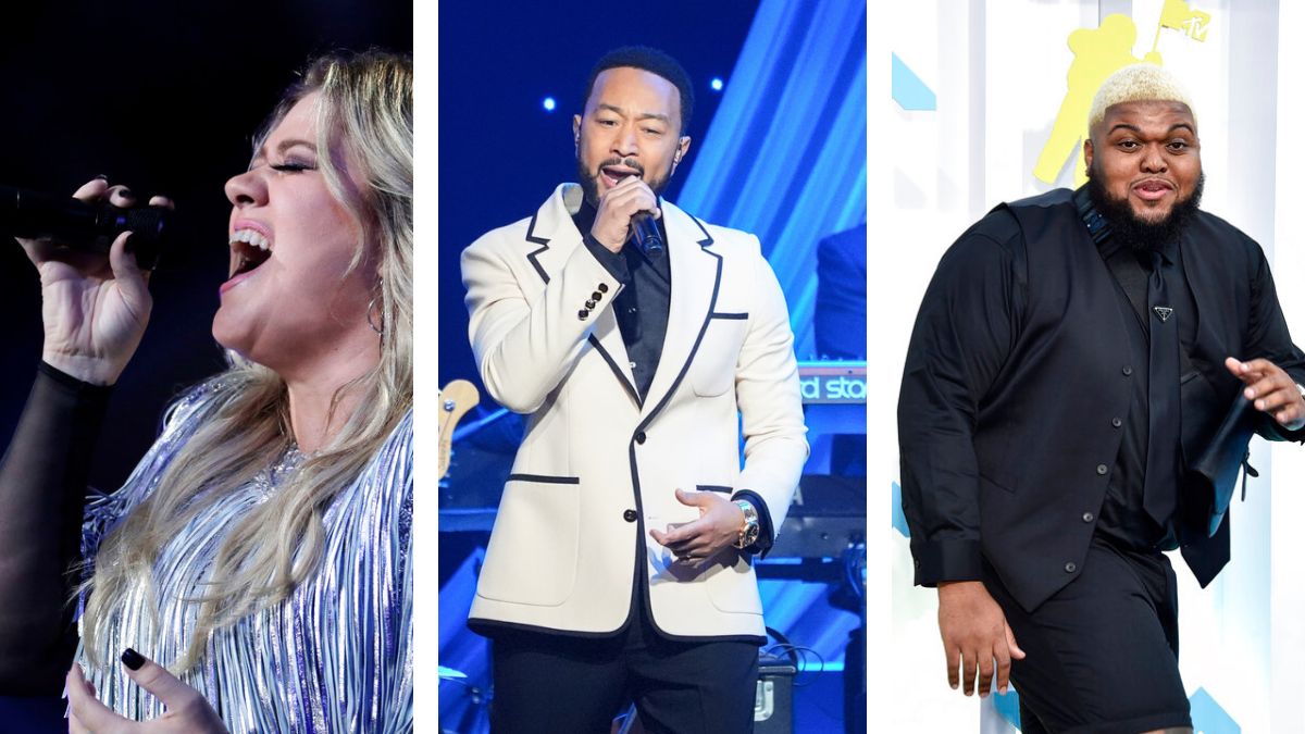 El karaoke de Kelly Clarkson, John Legend y Druski en NY