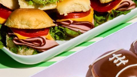 ¿Donas con forma de balón y césped de glaseado? Descubre la colección que está inundando las redes.