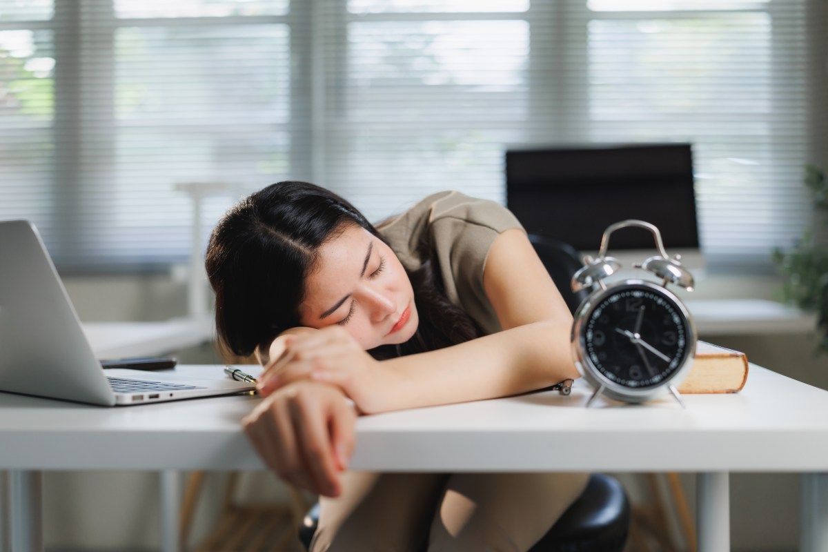 La hora del día en la que los estadounidenses siente más baja su energía