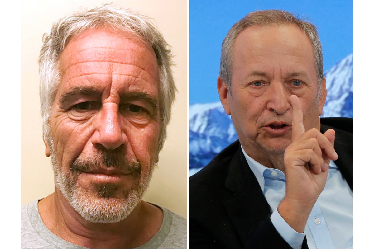Larry Summers renuncia a su puesto en Harvard por sus vínculos con Jeffrey Epstein