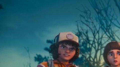 Llega la serie animada de 'Stranger Things'