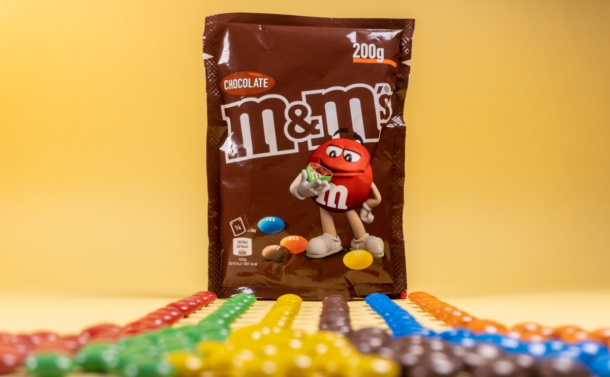 Riesgo de alérgenos: FDA confirma el retiro de 6,000 paquetes de M&M’s en EE.UU.