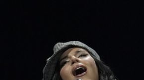 Marc Anthony y Nathy Peluso se juntaron para hacer un tema bien movido