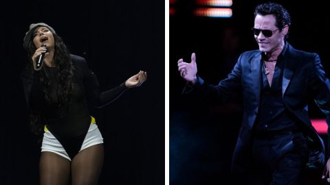 FOTO: Un dúo histórico: Marc Anthony canta salsa con Nathy Peluso/CORTESÍA