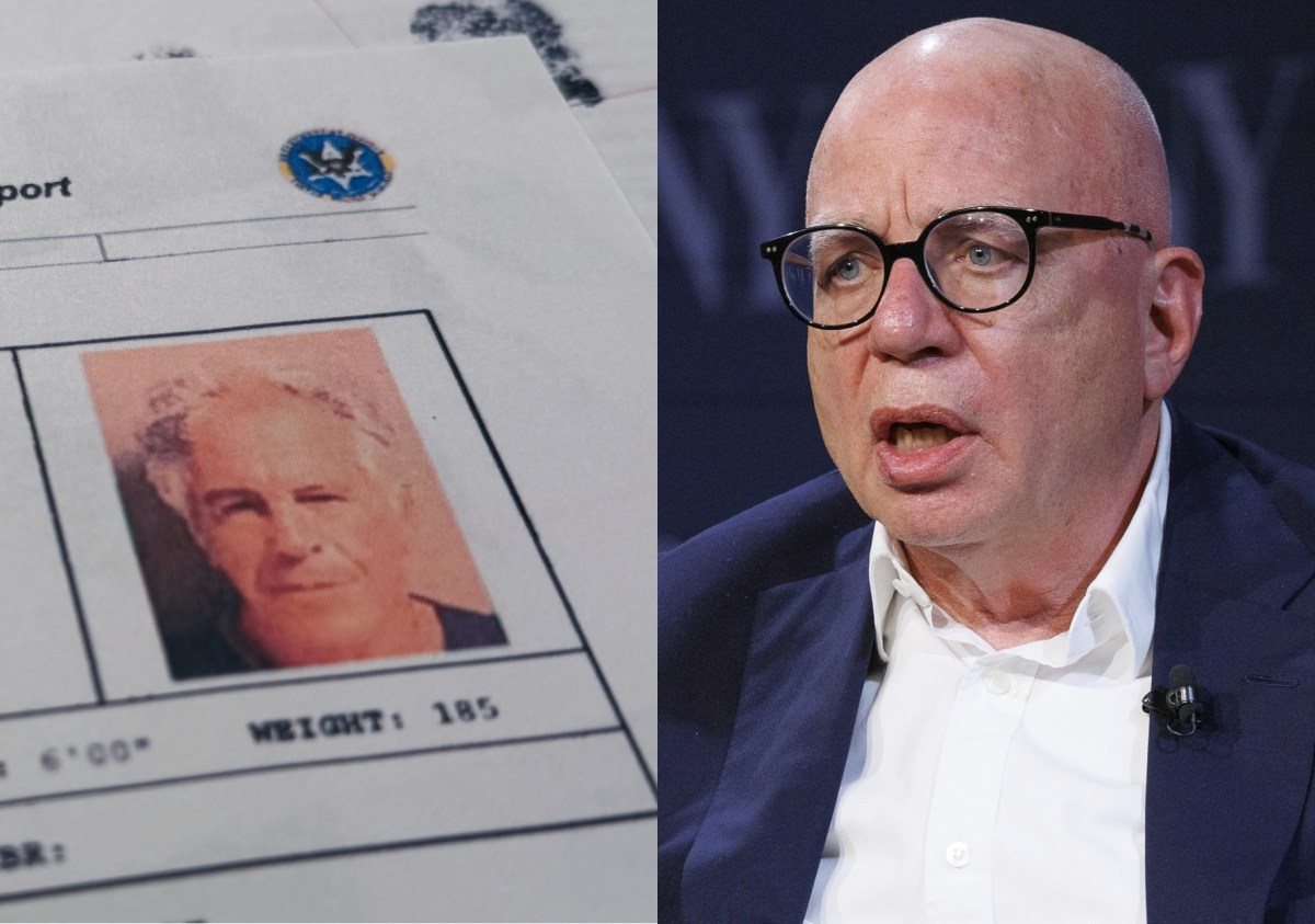 Trump dice que Jeffrey Epstein y el periodista Michael Wolff conspiraron en su contra