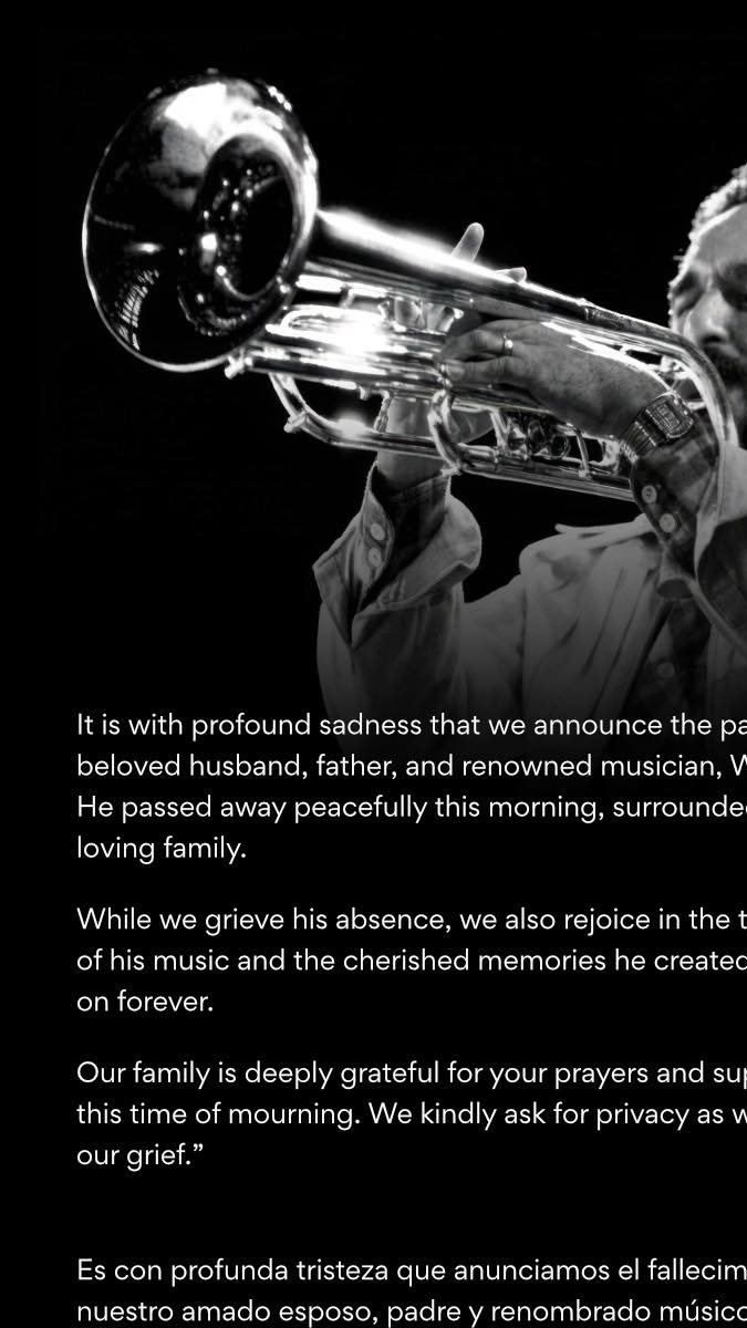 Murió Willie Colón