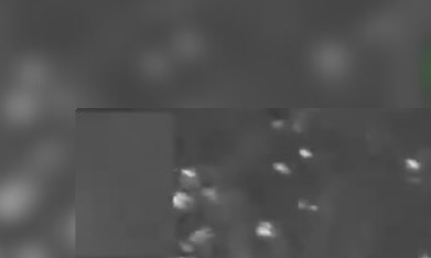 Atacan presunta narcolancha en el Pacífico.