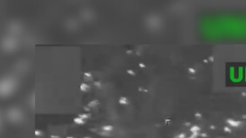 Atacan presunta narcolancha en el Pacífico.