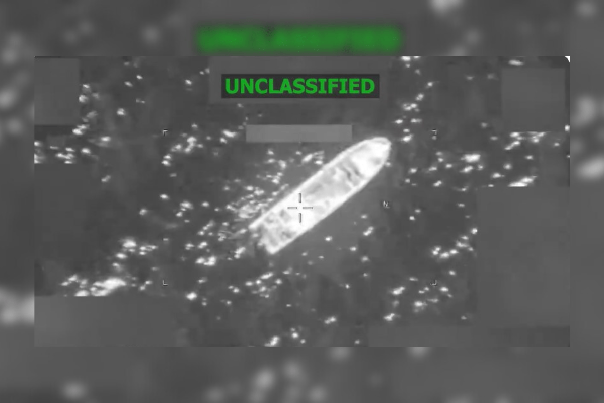 Ataque del Comando Sur a presunta narcolancha en el Pacífico deja tres muertos