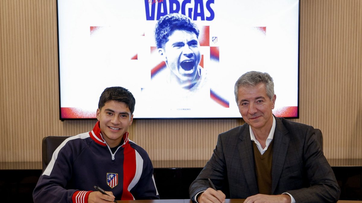 Méxicoamericano Obed Vargas deja Seattle Sounders en la MLS y firma por el Atlético de Madrid