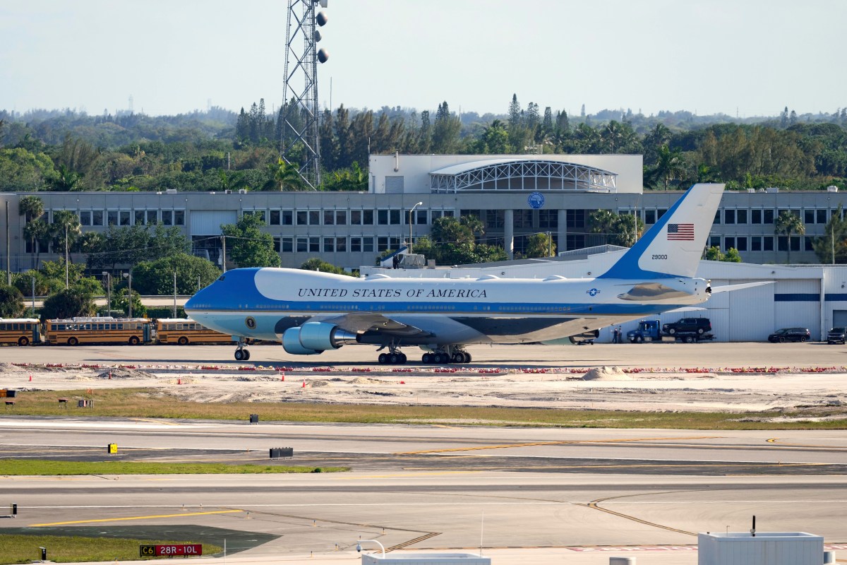 El Aeropuerto Internacional de Palm Beach podría cambiar su nombre a Presidente Donald J. Trump