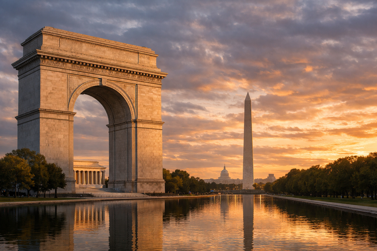 Trump quiere construir un monumento gigante en DC y ya genera controversia