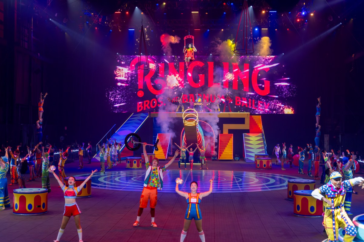 Ringling Bros. regresa a Nueva York con un espectáculo que une culturas