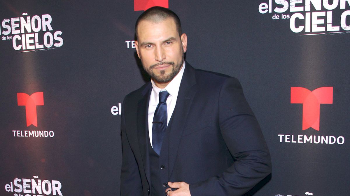 Rafael Amaya dará vida a “El Chapo” Guzmán en nueva serie