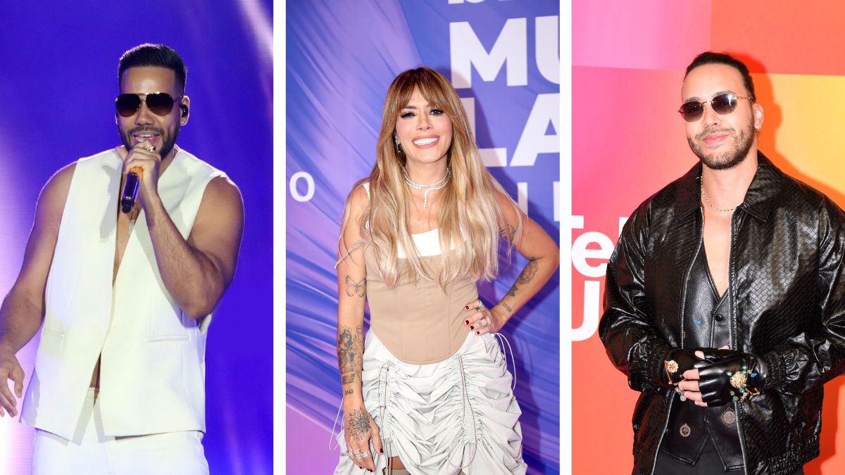 Lista de estrellas que cantarán en Premio Lo Nuestro 2026