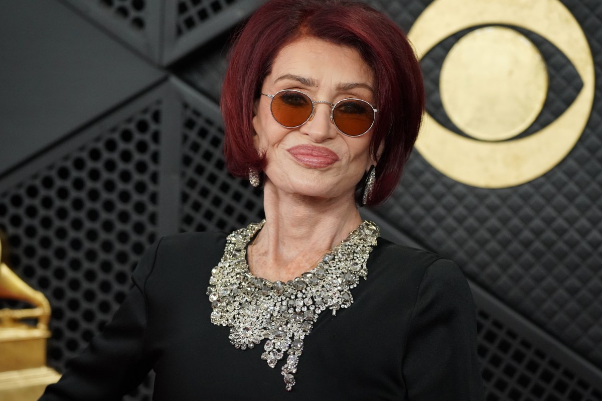 Sharon Osbourne estaría buscando un hogar más pequeño en Los Ángeles