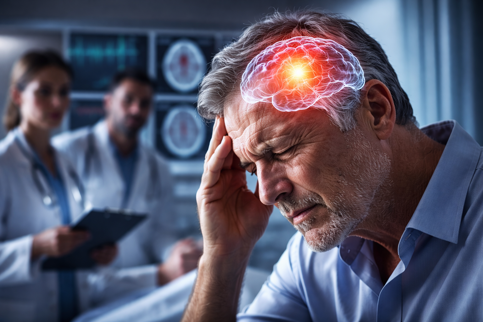Síntomas de derrame cerebral