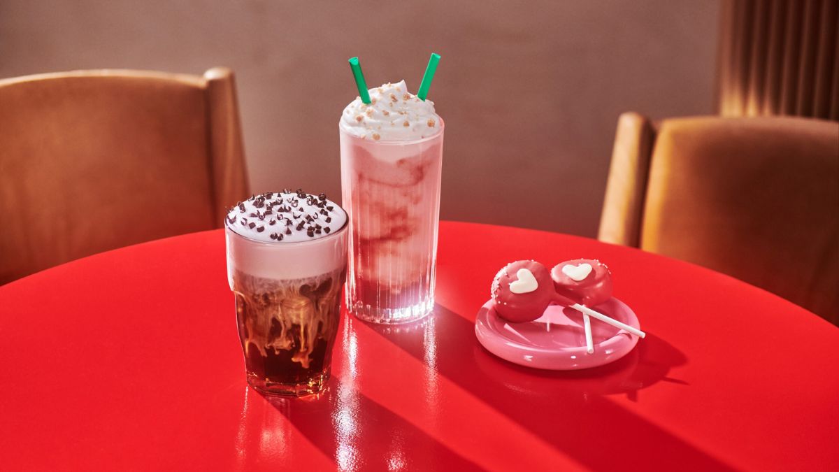 Starbucks inicia la temporada de San Valentín: Matcha y romance en cada sorbo