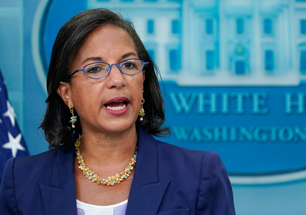 Trump amenaza a Netflix con “consecuencias” si no despide a Susan Rice de su directiva