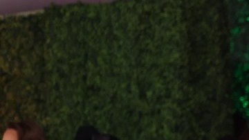 La cantante mexicana Thalía en la alfombra magenta de Premio Lo Nuestro.