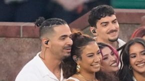 Para la audiencia ya es uno de los momentos más recordados de este evento