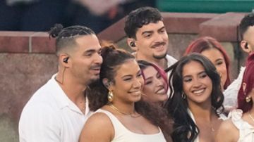 Para la audiencia ya es uno de los momentos más recordados de este evento