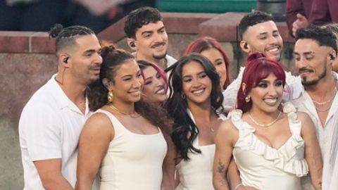 Para la audiencia ya es uno de los momentos más recordados de este evento