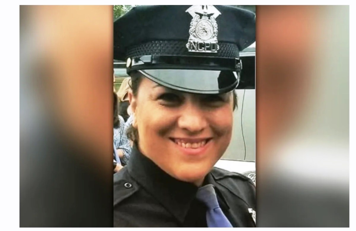Ecuatoriana agente policial murió chocada por borracho en Nueva York; dejó bebé huérfano