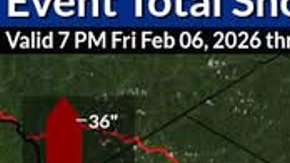 Pronóstico de nieve de la noche del viernes 6 de febrero al sábado 7 en NYC.