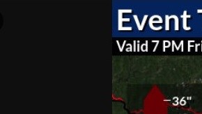 Pronóstico de nieve de la noche del viernes 6 de febrero al sábado 7 en NYC.