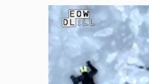 Video del angustioso rescate en Jamaica Bay (Queens) compartido por NYPD.