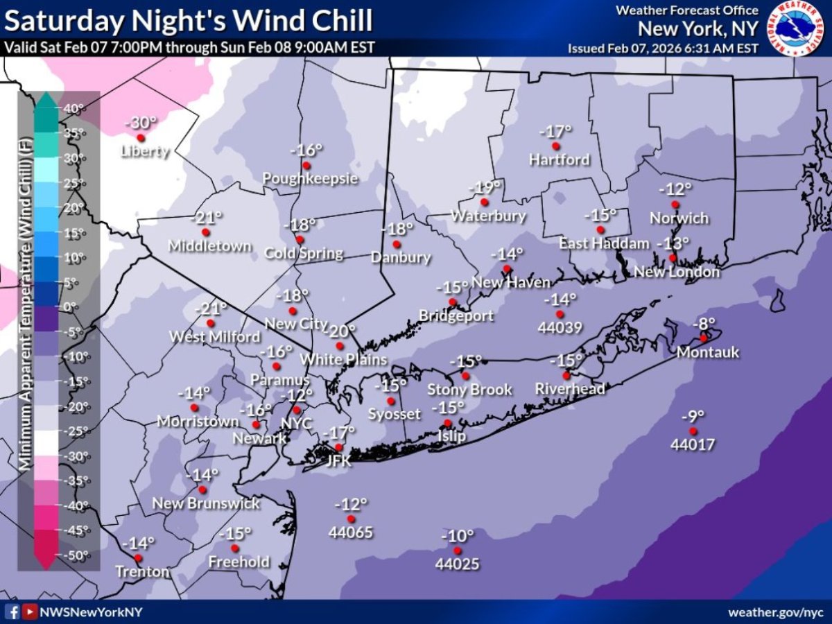 Este domingo será el día más frío en lo que va del año en Nueva York; alcalde Mamdani alerta tras 17 muertes previas