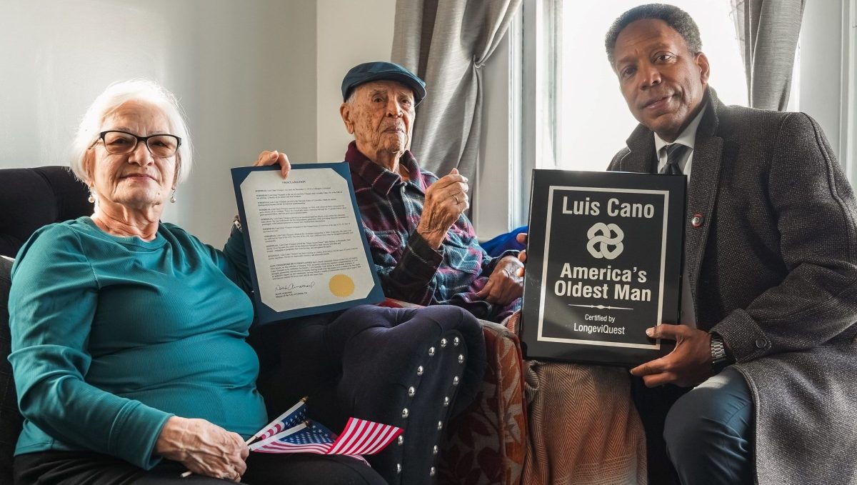 El hombre de más edad en EE.UU. es un hispano que vive en Nueva Jersey: tiene 111 años