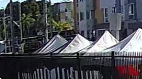 Captura de video del 29 de enero de 2026 cedida por Hills United Methodist Church Hispanic Mission.