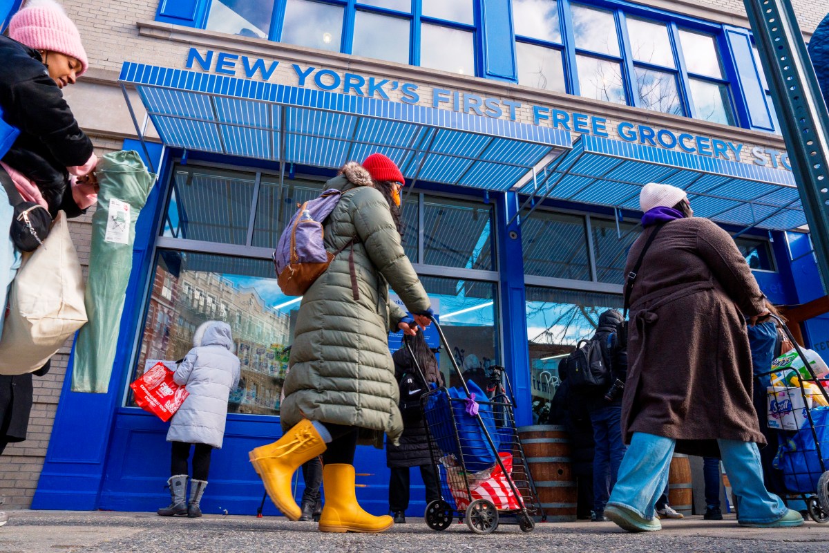 Polymarket abrió supermercado privado “gratis” por pocos días en Nueva York; Trump Jr es asesor