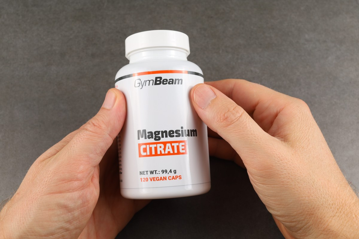 La forma correcta de tomar citrato de magnesio y para qué sirve